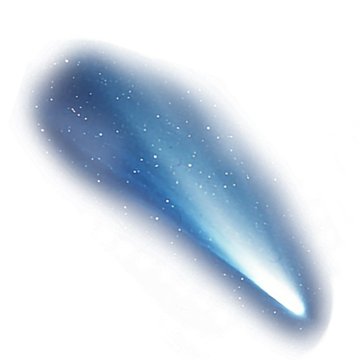 Comet Space PNG