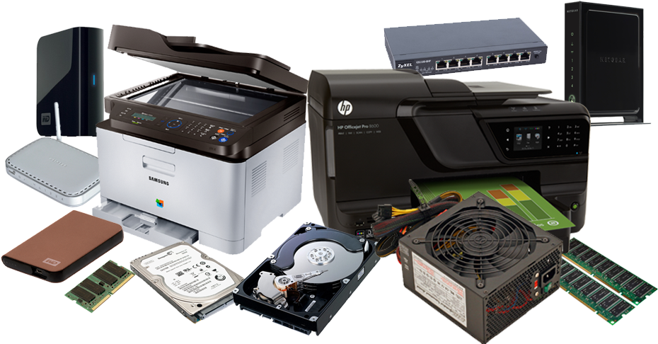 Computer Printer Device PNG File