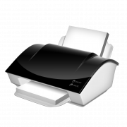 Computer Printer Device PNG Free Image