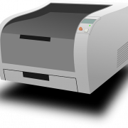 Perangkat Printer Komputer File Gambar PNG