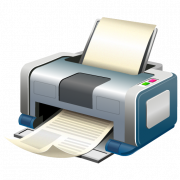 Computer Printer Device PNG Images