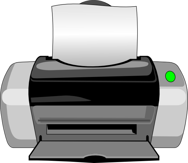Computer Printer Device PNG Photos