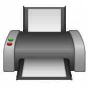 Computer Printer Device PNG Picture
