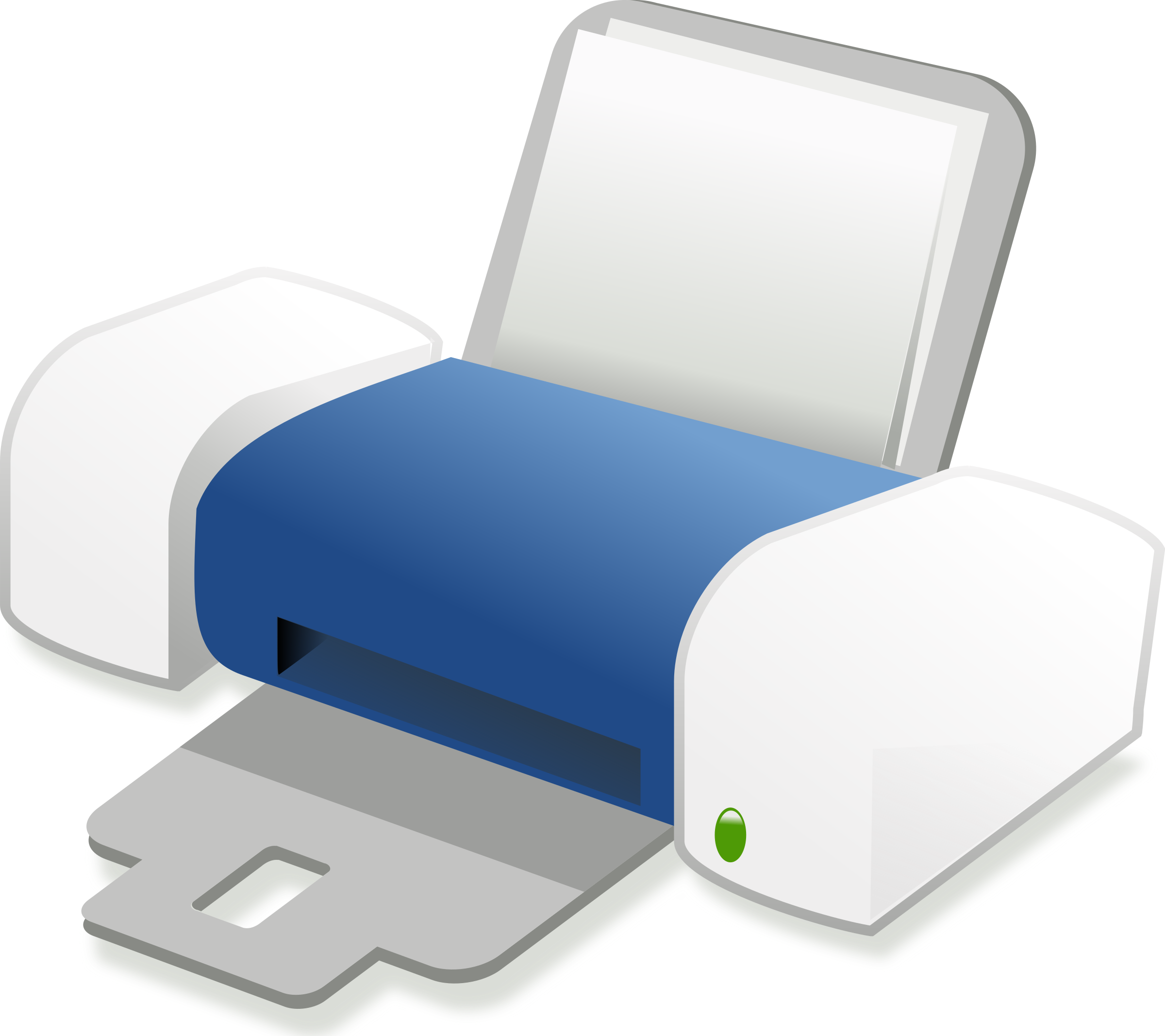 Computer Printer Equipment PNG Clipart