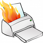 Computer Printer Equipment PNG Free Image