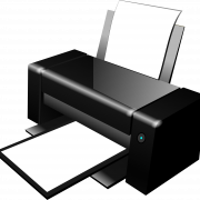 Computerprinter PNG afbeeldingsbestand