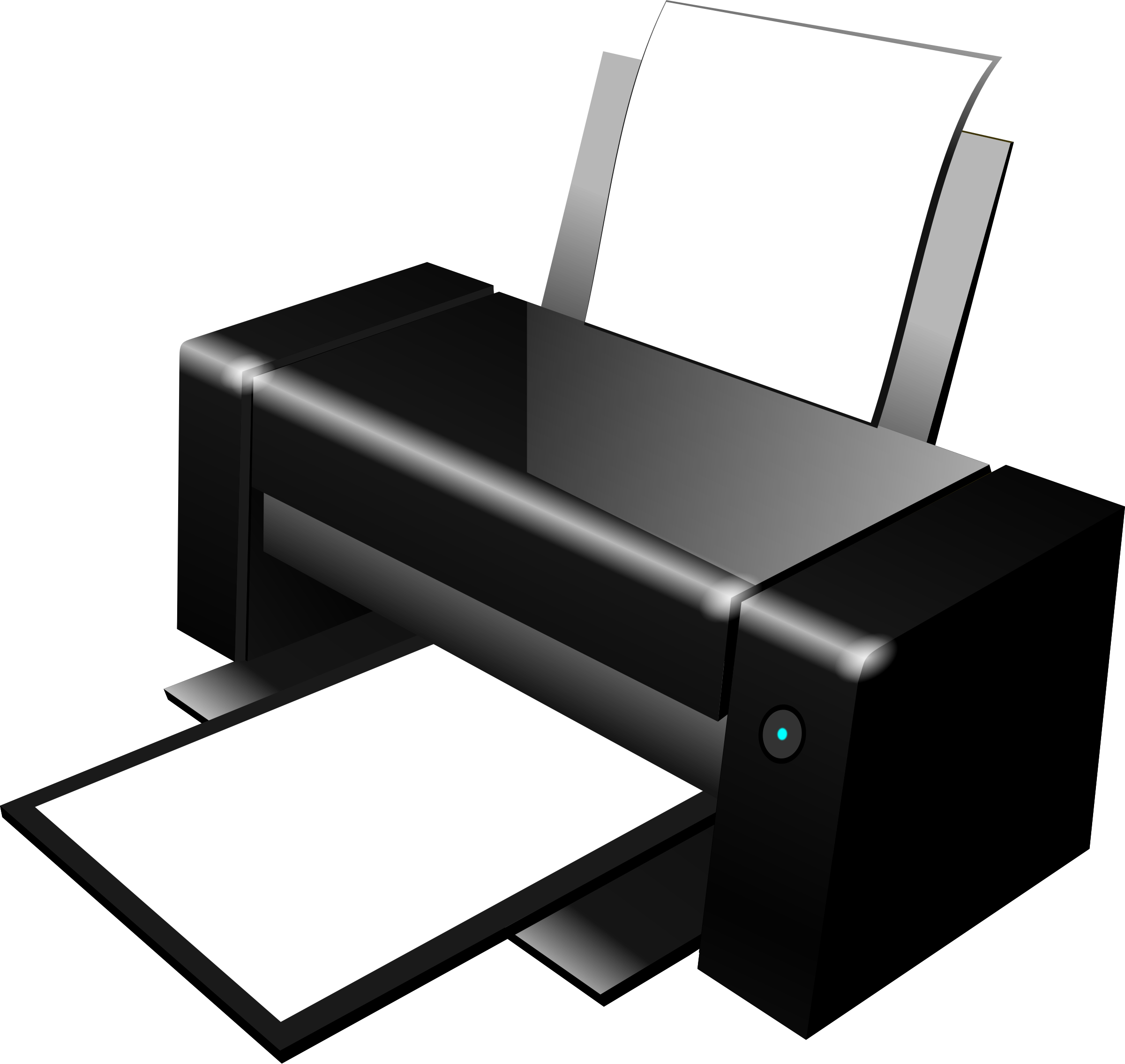Computer Printer PNG Image File