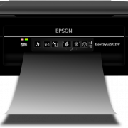 Computerprinter PNG -afbeelding HD