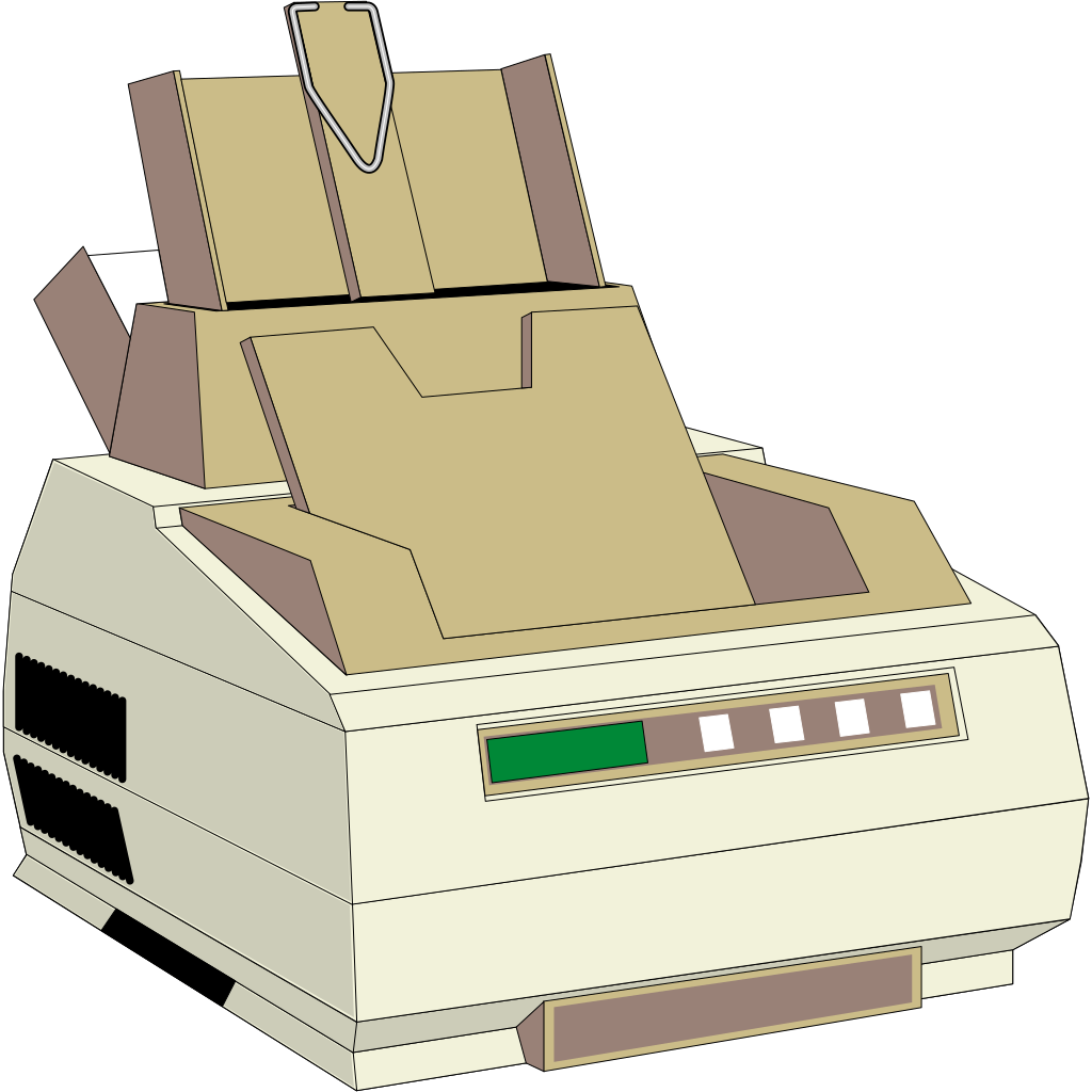Computer Printer PNG Photo