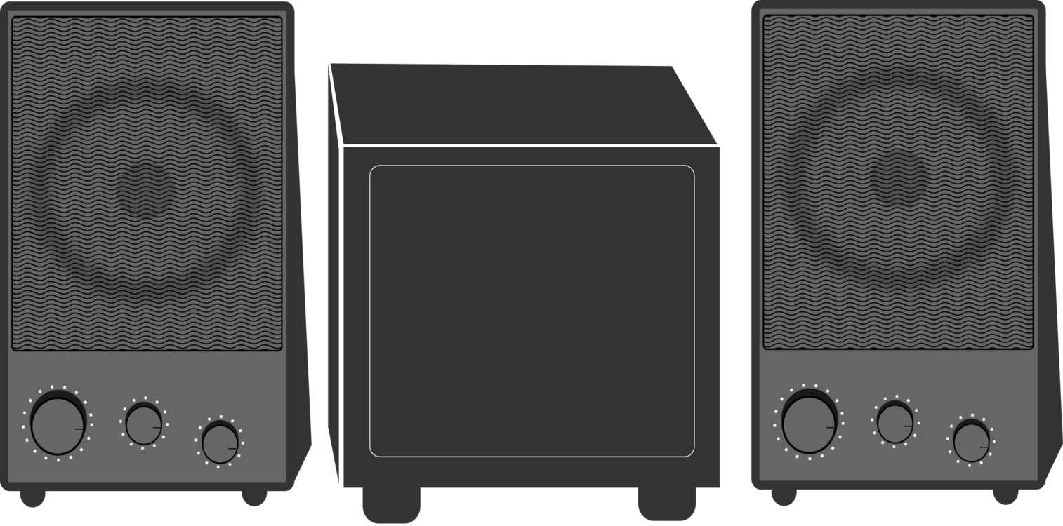 Computer Speaker Sound Device PNG Clipart