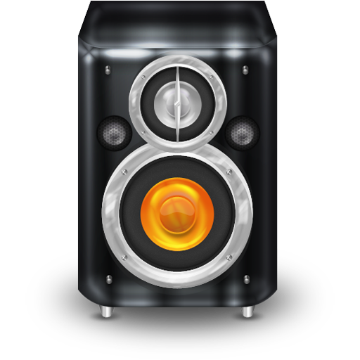 Computer Speaker Sound Device PNG Photos