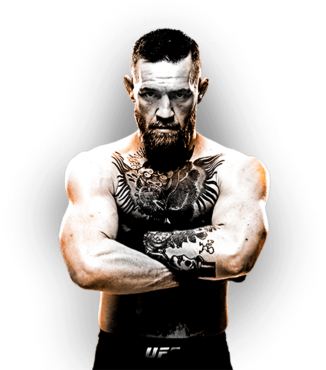 Conor Anthony McGregor MMA PNG Clipart