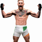 Conor Anthony McGregor MMA PNG Cutout