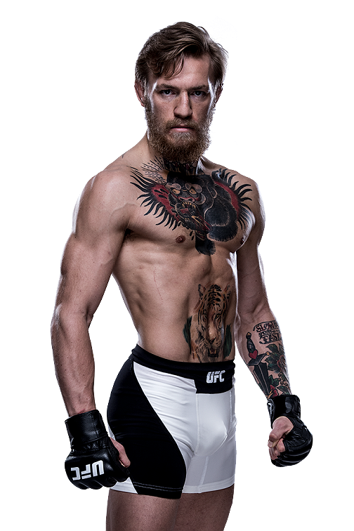 Conor Anthony McGregor MMA PNG File