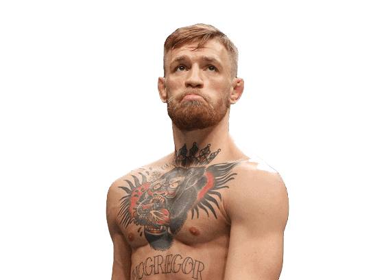 Conor Anthony McGregor MMA PNG Free Image