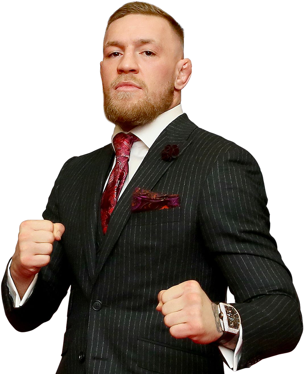 Conor Anthony McGregor MMA PNG HD Image