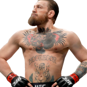Conor Anthony McGregor MMA PNG File Gambar