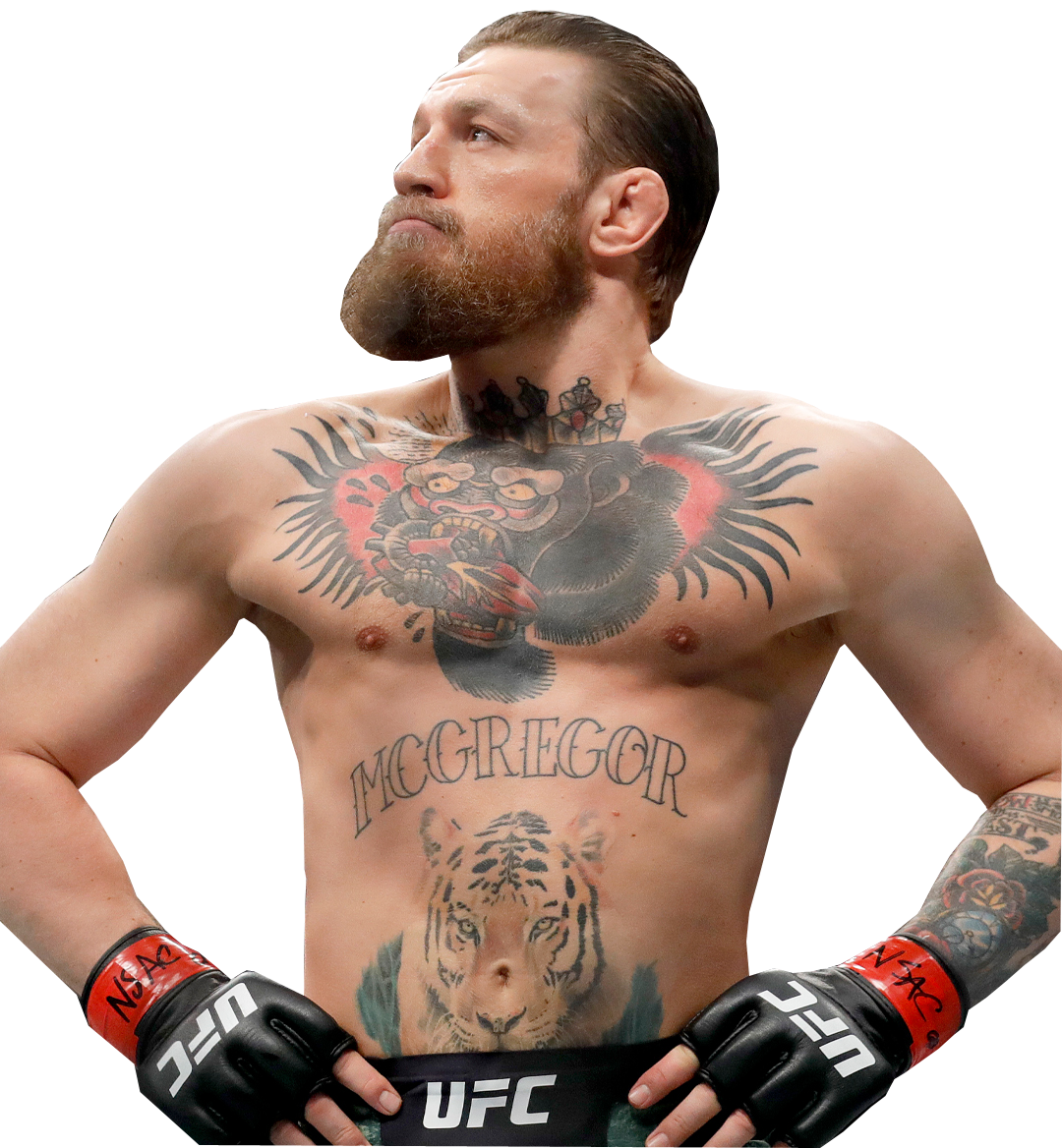Conor Anthony McGregor MMA PNG Image File