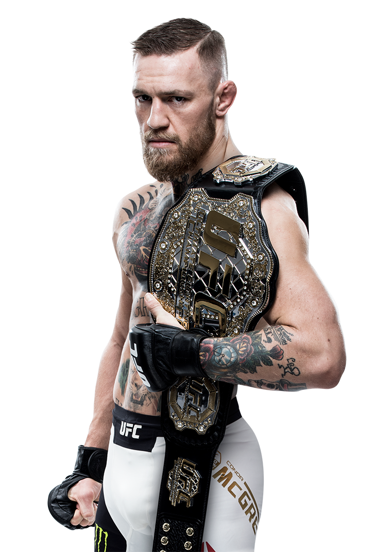 Conor Anthony McGregor MMA PNG Image HD