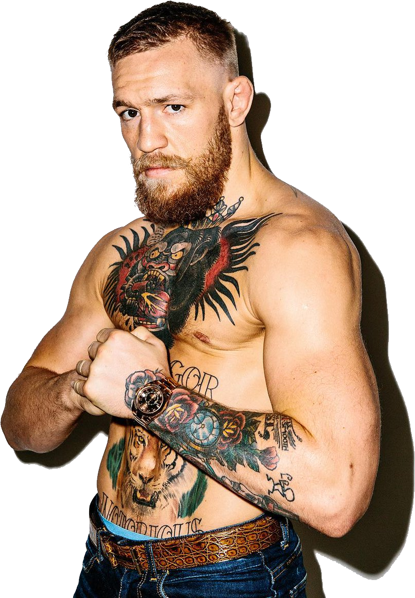 Conor Anthony McGregor MMA PNG Image