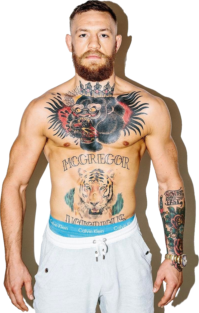 Conor Anthony McGregor MMA PNG Photo