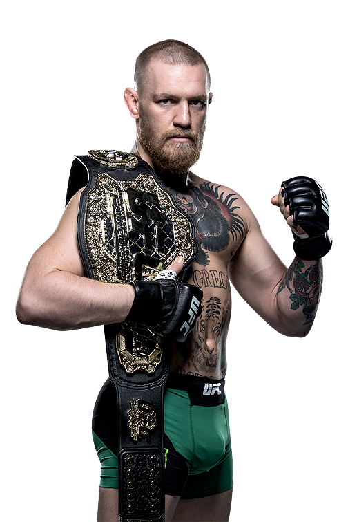Conor Anthony McGregor MMA PNG Pic