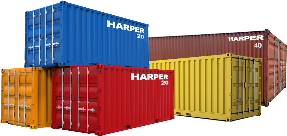 Container PNG Clipart
