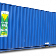 Container PNG -uitsparing