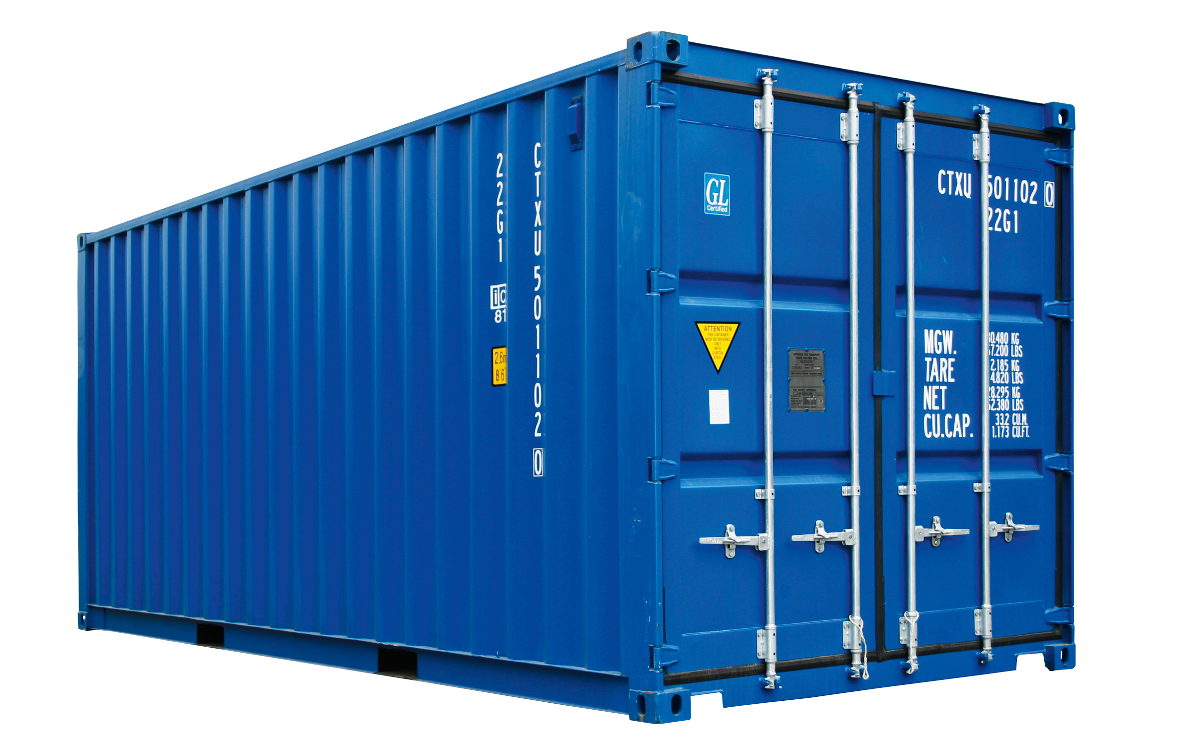 Container PNG Image File