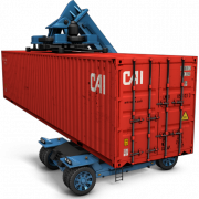 Container PNG Foto