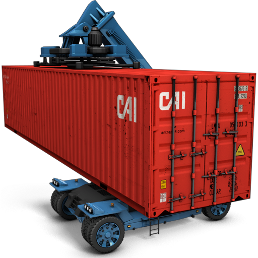 Container PNG Photo