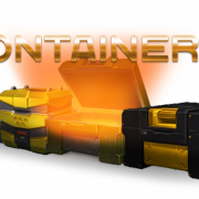 Container PNG -fotos