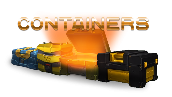 Container PNG Photos