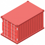 Container PNG Bild