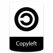 Copyleft PNG HD Image
