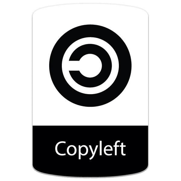 Copyleft PNG HD Image