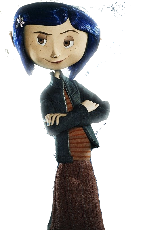 Coraline PNG Images HD