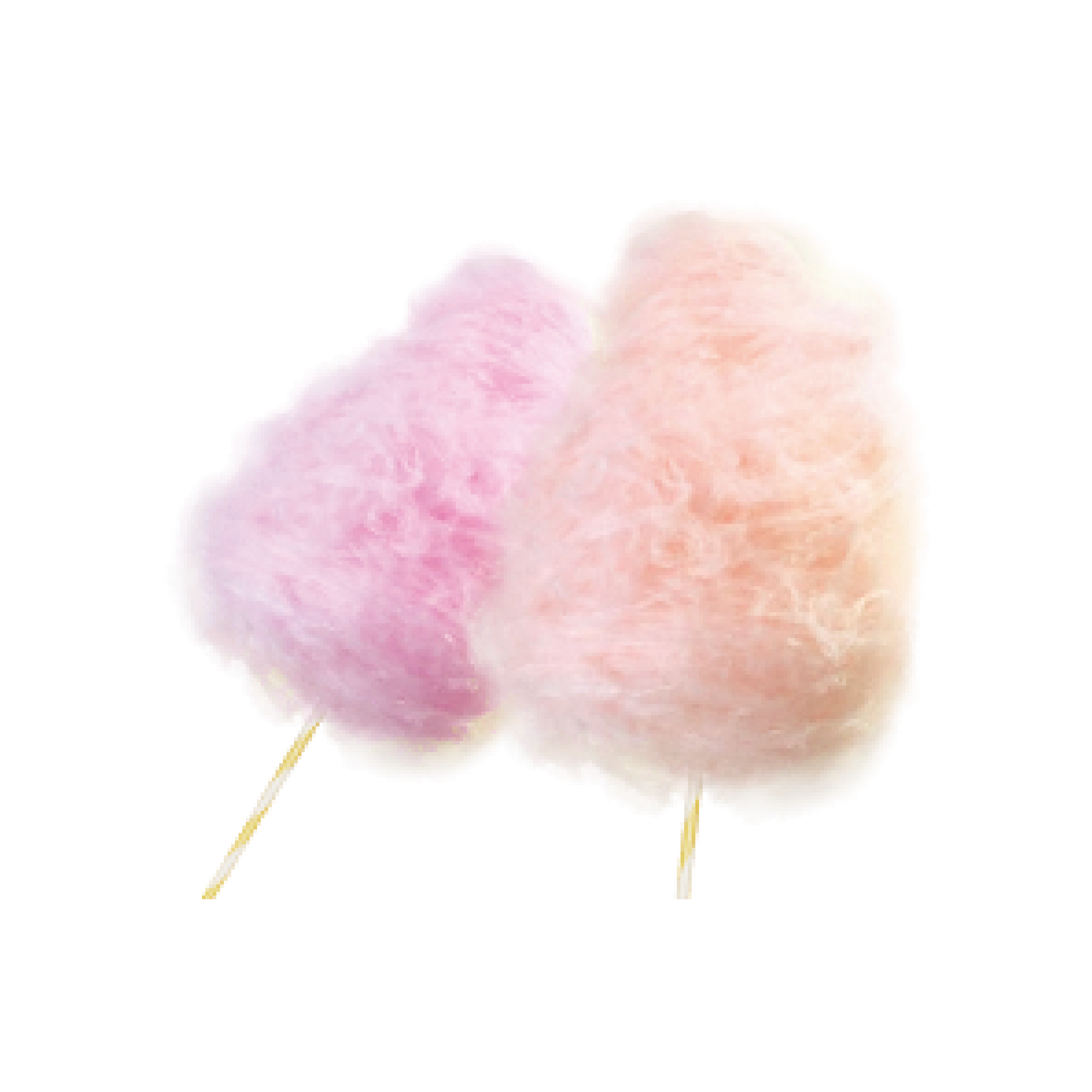 Cotton Candy PNG Clipart