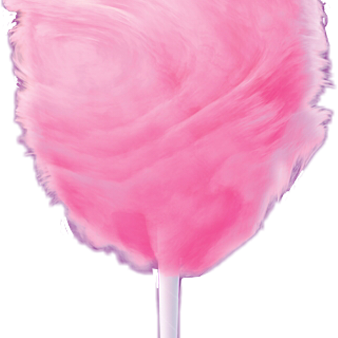 Cotton Candy PNG File