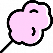 Cotton Candy PNG Photos