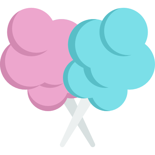 Cotton Candy PNG Picture