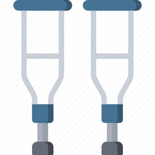 Crutch Vector PNG Cutout