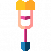 crutch vector png pic