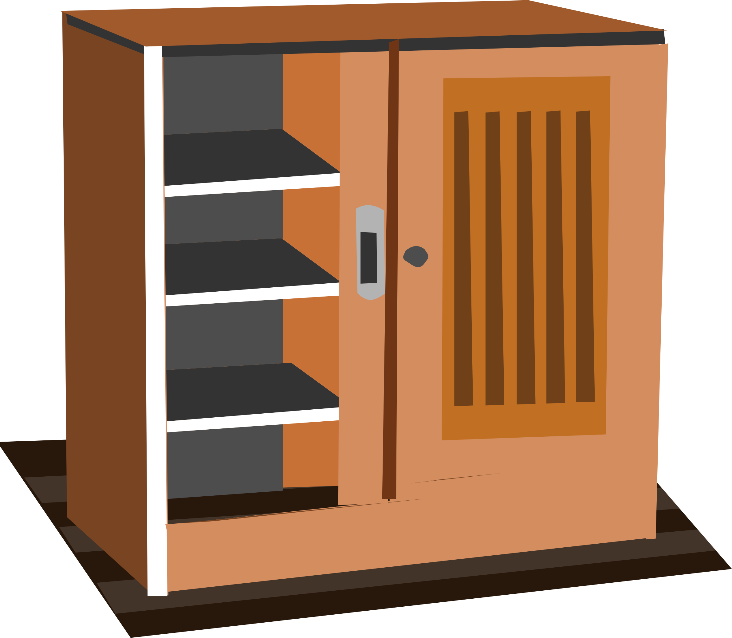 Cupboard Closet PNG File