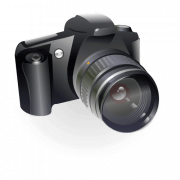 Equipamento de câmera DSLR clipart png