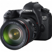 DSLR Camera Equipment PNG Image File