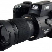 DSLR -camera -apparatuur PNG PIC