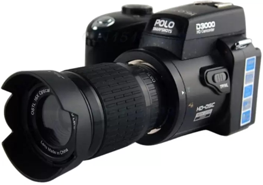 DSLR Camera Equipment PNG Pic