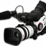 Imagem PNG de equipamento de câmera DSLR