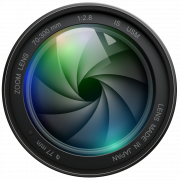 DSLR camera lens png
